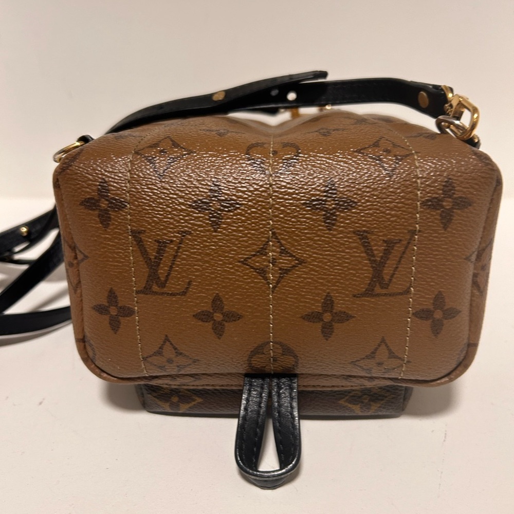 (SOLD‼️) Authentic Palm Springs Mini Reverse Monogram - Picture 6 of 13